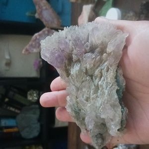 Flower Amythyst A1
